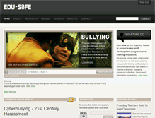 Tablet Screenshot of edu-safe.org